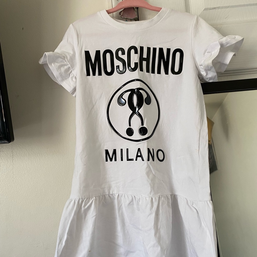 Toddler girl size 4 ruffle dress